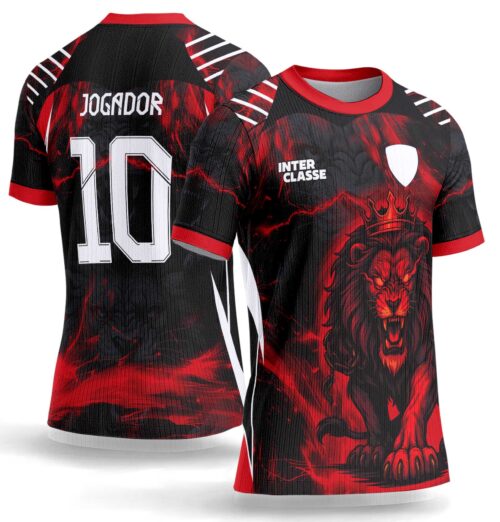 Arte Vetor Camisa Interclasse 1146 Rei Leão