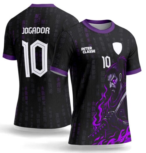 Arte Vetor Camisa Interclasse 1147 Samurai