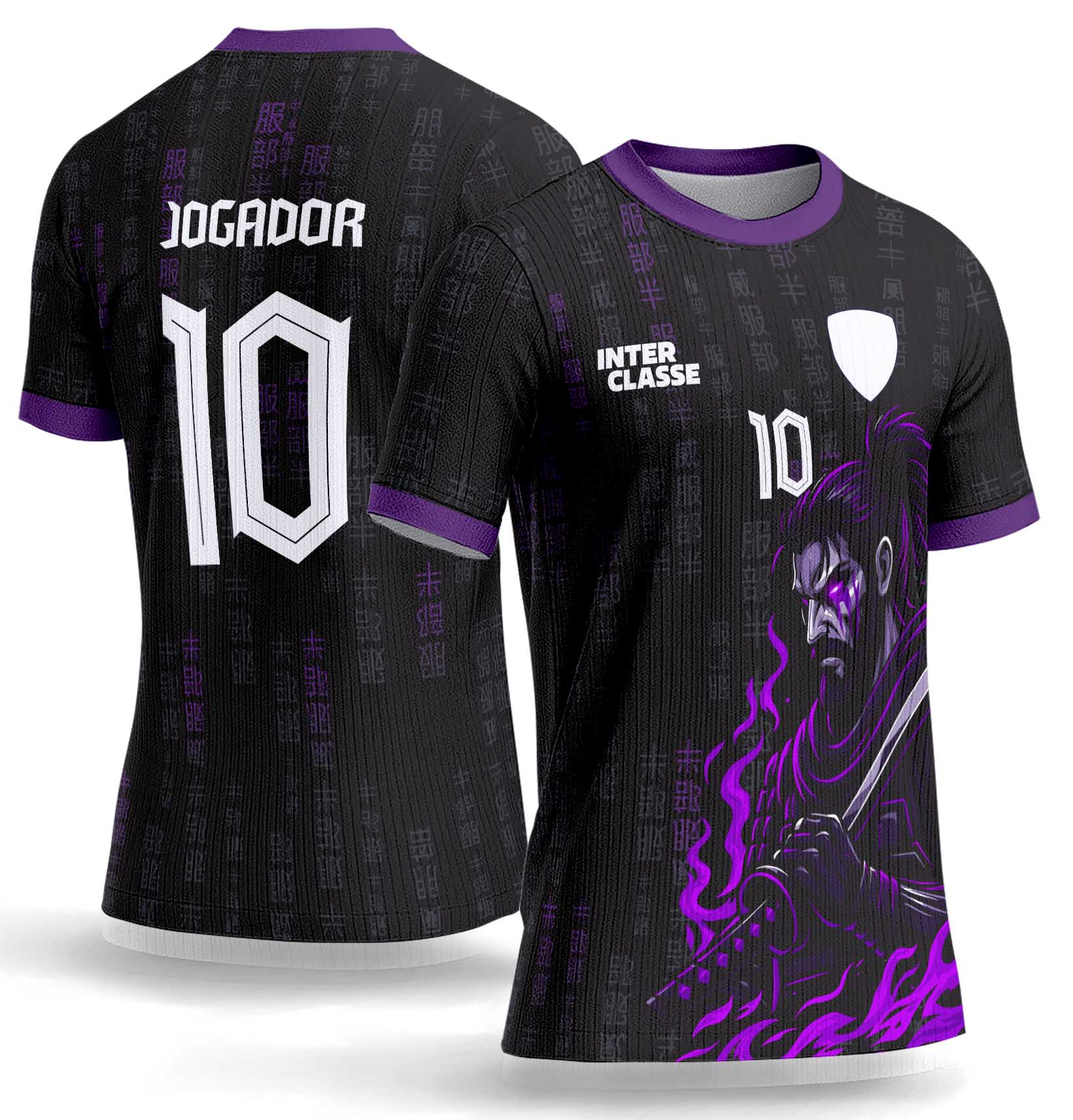 Arte Vetor Camisa Interclasse 1147 Samurai
