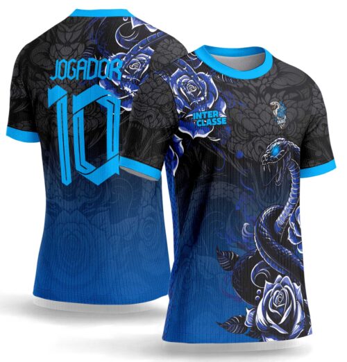 Arte Vetor Camisa Interclasse 1149 Serpente
