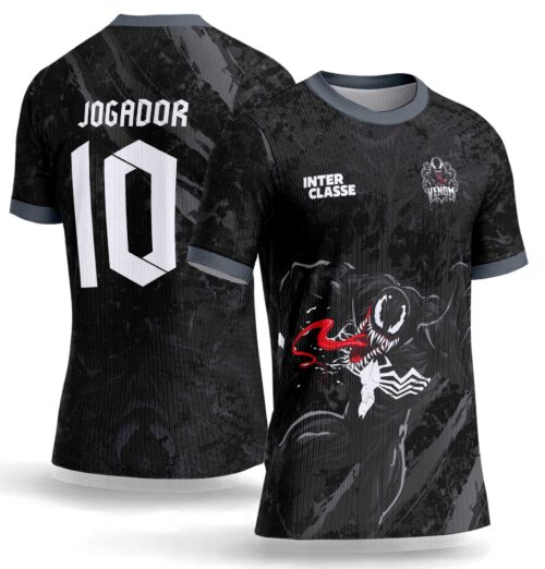 Arte Vetor Camisa Interclasse 1159 Marvel Comics Venom