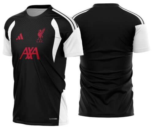 Arte Vetor Camisa Liverpool Treino 2026-2027