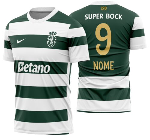 Arte Vetor Camisa Sporting CP Local 2026-2027
