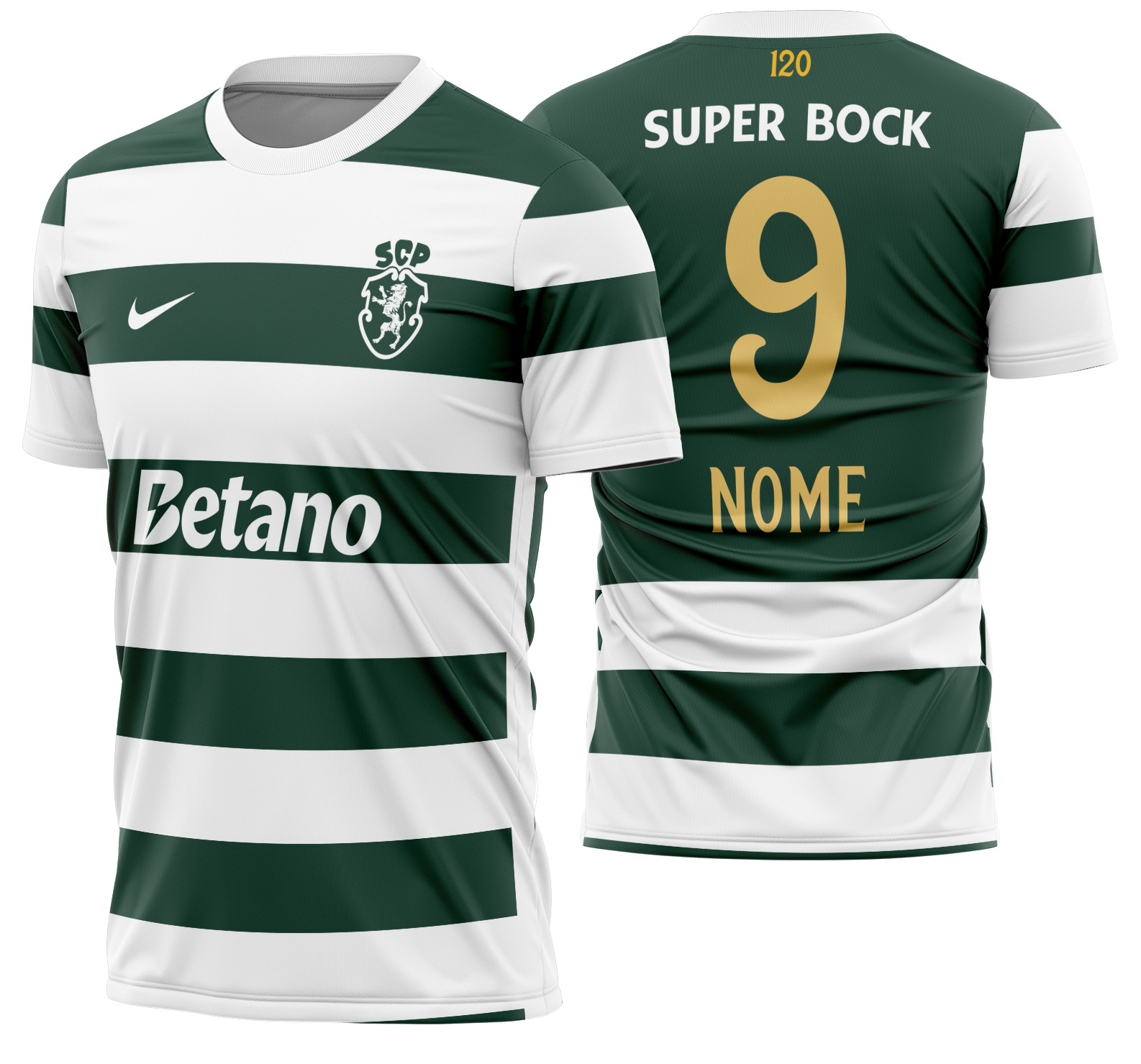 Arte Vetor Camisa Sporting CP Local 2026-2027