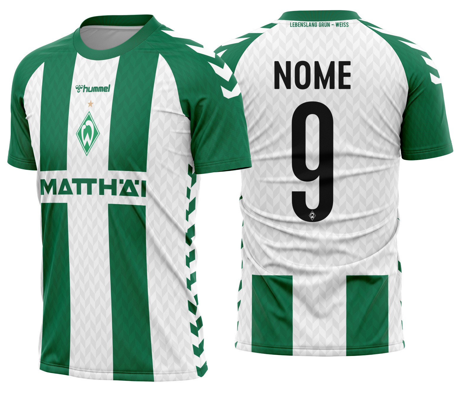 Arte Vetor Camisa Werder Bremen visita 2026-2027