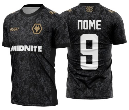 Arte Vetor Camisa Wolverhampton Third 2026-2027